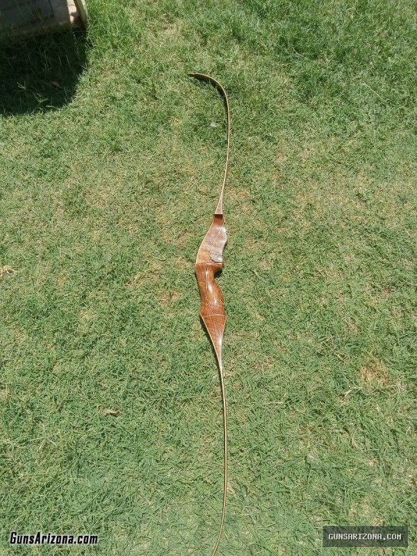 Damon howait recurve bow