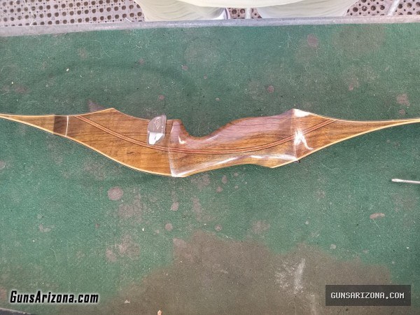 Damon howait recurve bow