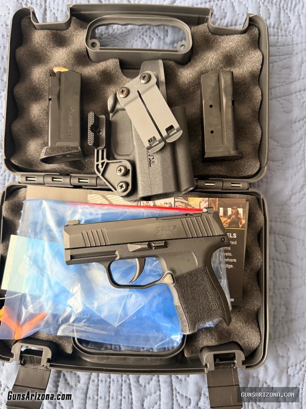 I have a new p365 in box, express plus line IWB kydex holster.