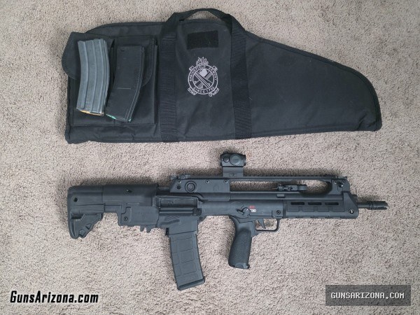 5.56 Bullpup - Springfield Hellion
