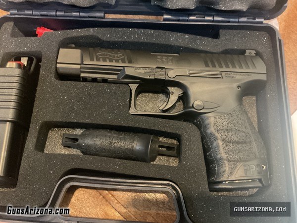 Walther PPQ 5 inch barrel 9mm