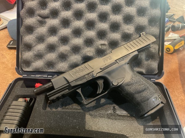 Walther PPQ 5 inch barrel 9mm