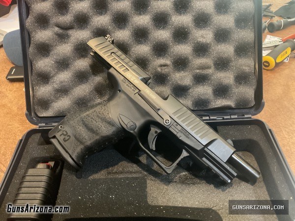Walther PPQ 5 inch barrel 9mm