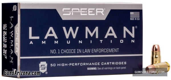Federal 9mm, Speer Lawman 9mm, Federal 45ACP, CCI 40S&W, Win Ranger 40S&W JHP, Lawman 357 SIG, 9x18 Mak, 22LR, 12 Gauge, PPU 308 JSP, Federal 5.56 64gr LE S