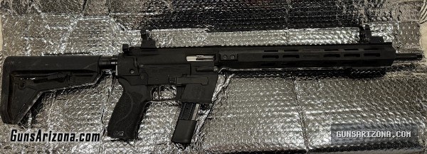 S&W response 9mm