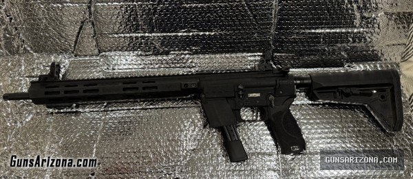 S&W response 9mm